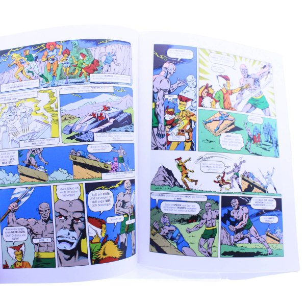 Thundercats Comic Nr. 2 (1991) – Eine Welt am Abgrund | hoppla-stuff.de